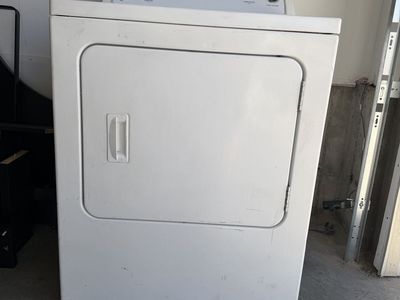 Whirlpool White Top Load Electric Dryer - Used
