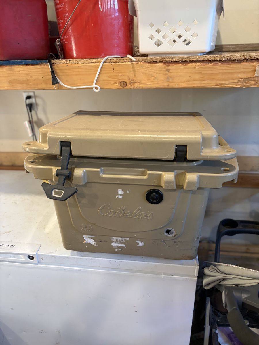 Cabelas 25 qt