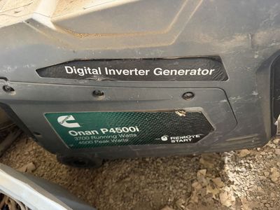 Cummins Onan P4500i Generator with Remote Start