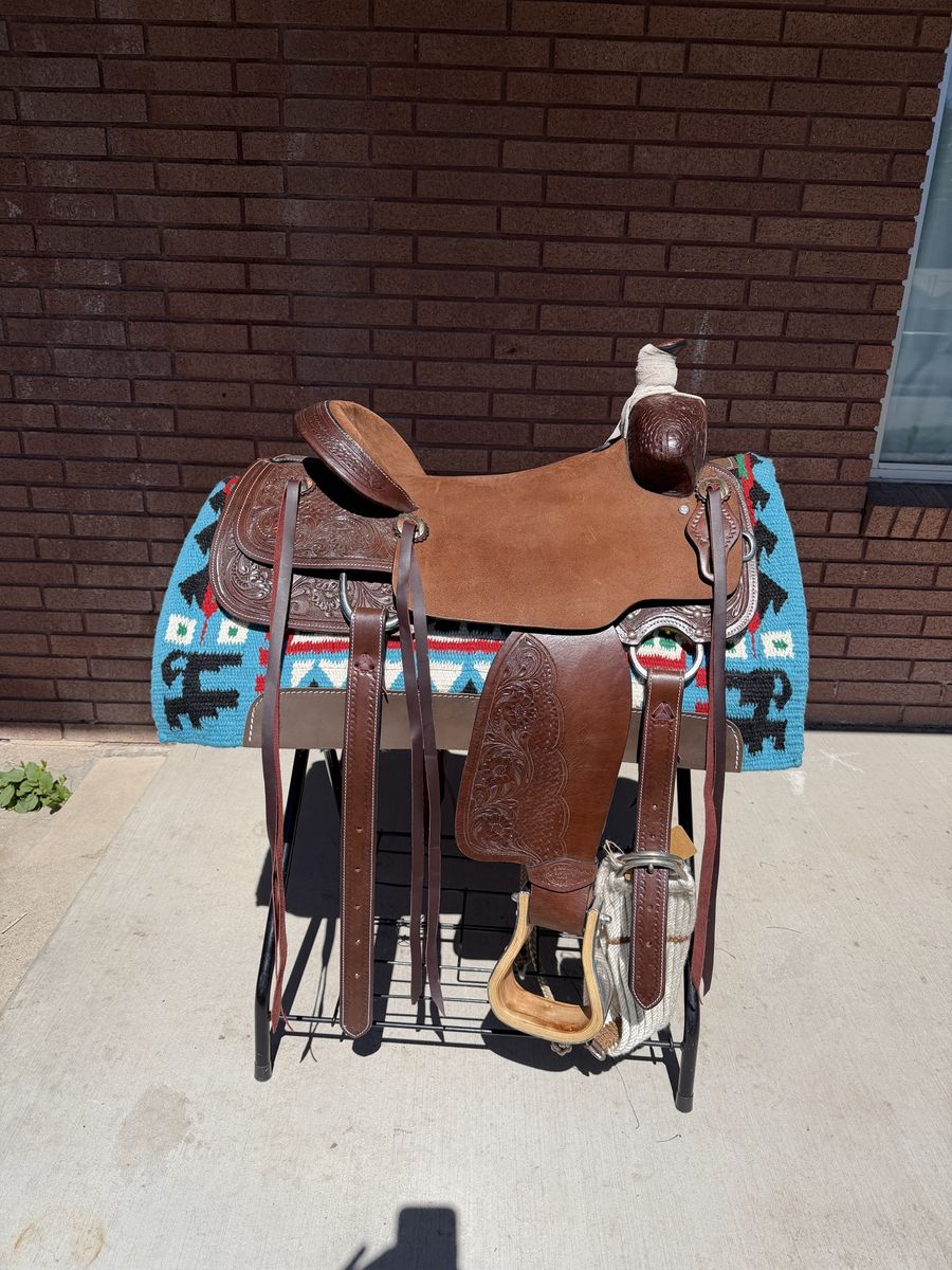16" J Bar K Ranch Saddle