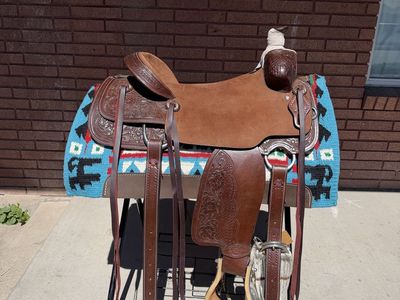 16" J Bar K Ranch Saddle
