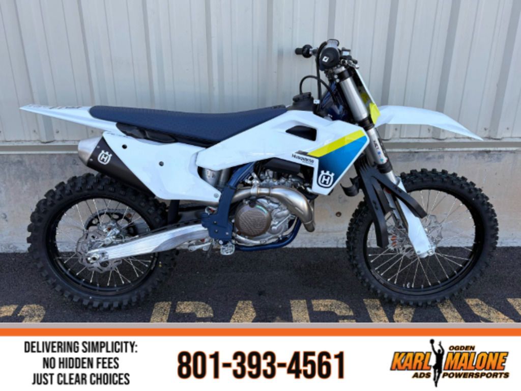 2025 Husqvarna FC 450 - Q91506-C