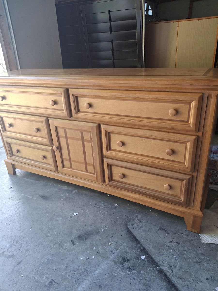 reall wood cordova 6 drawers with cubby