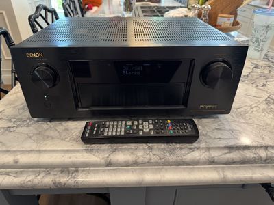 POLK AUDIO 5.1 HOME THEATER SYSTEM + DENON RECEIVER