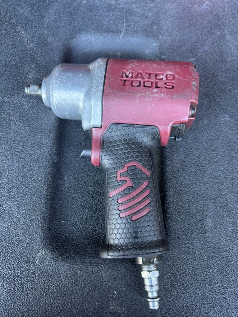 Good Working Matco Tools Air Impact Wrench 3/8