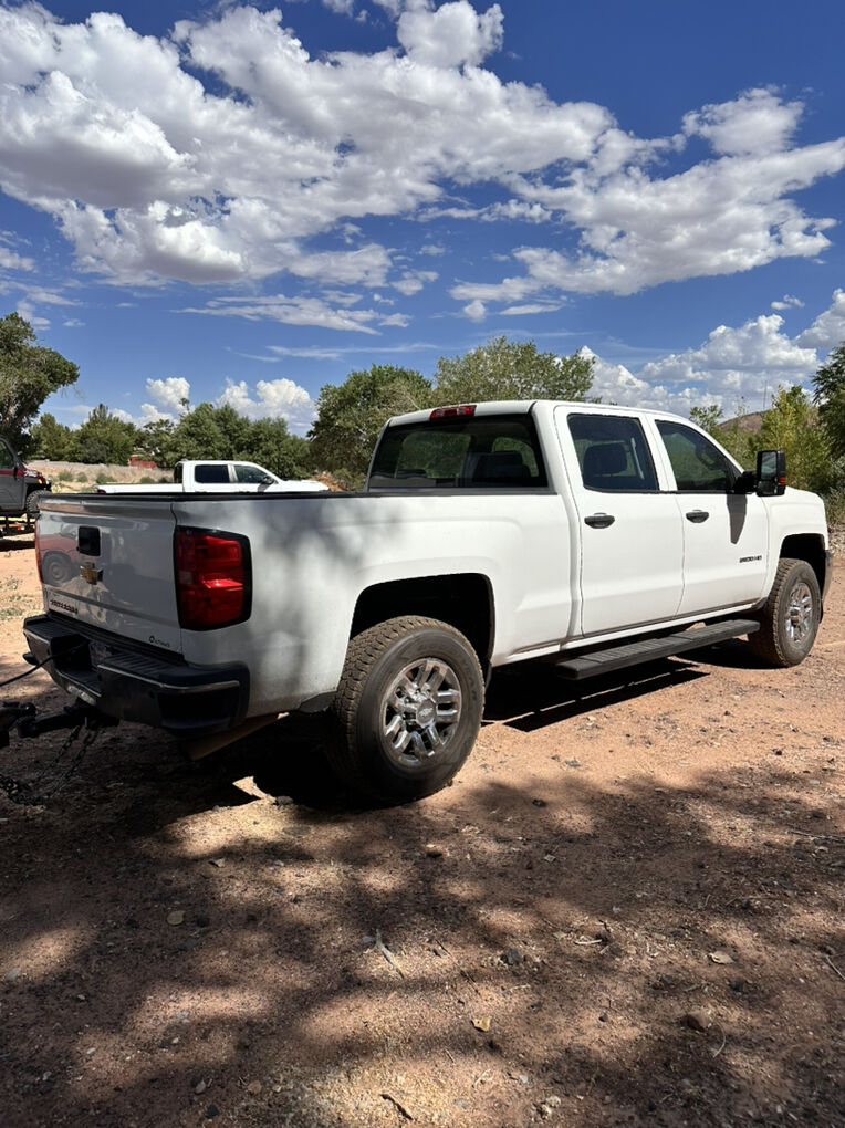 2015 Chevrolet Silverado 2500HD Base