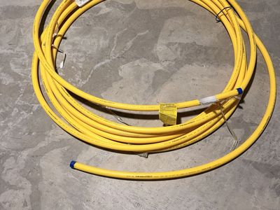 3/4” IPS Underground Yellow Poly Gas Pipe - Flexible Roll