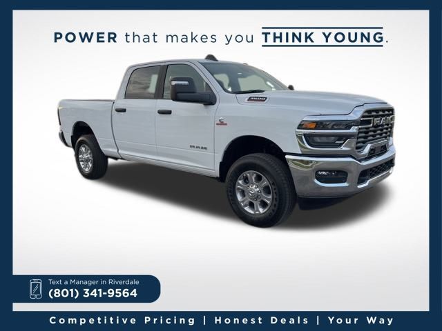 2026 Ram 3500 Big Horn