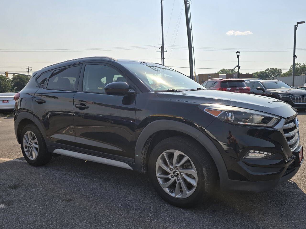 2017 Hyundai Tucson SE