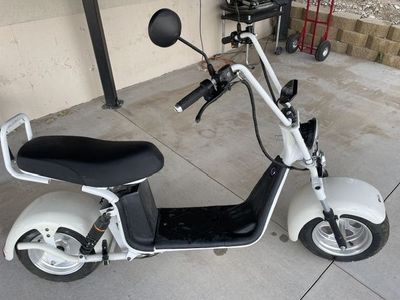 Fat Bear Electric Scooter - Like NEW!