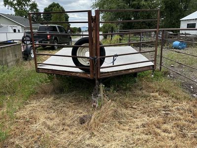 2 Place Snowmobile Trailer