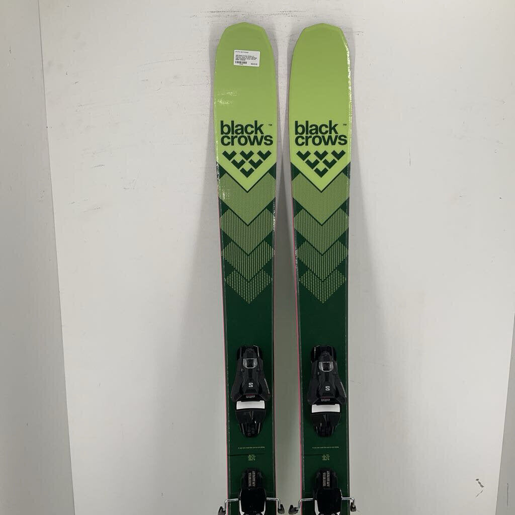 2025 Black Crows Anima w/ Salomon Strive 13 Demo Bindings