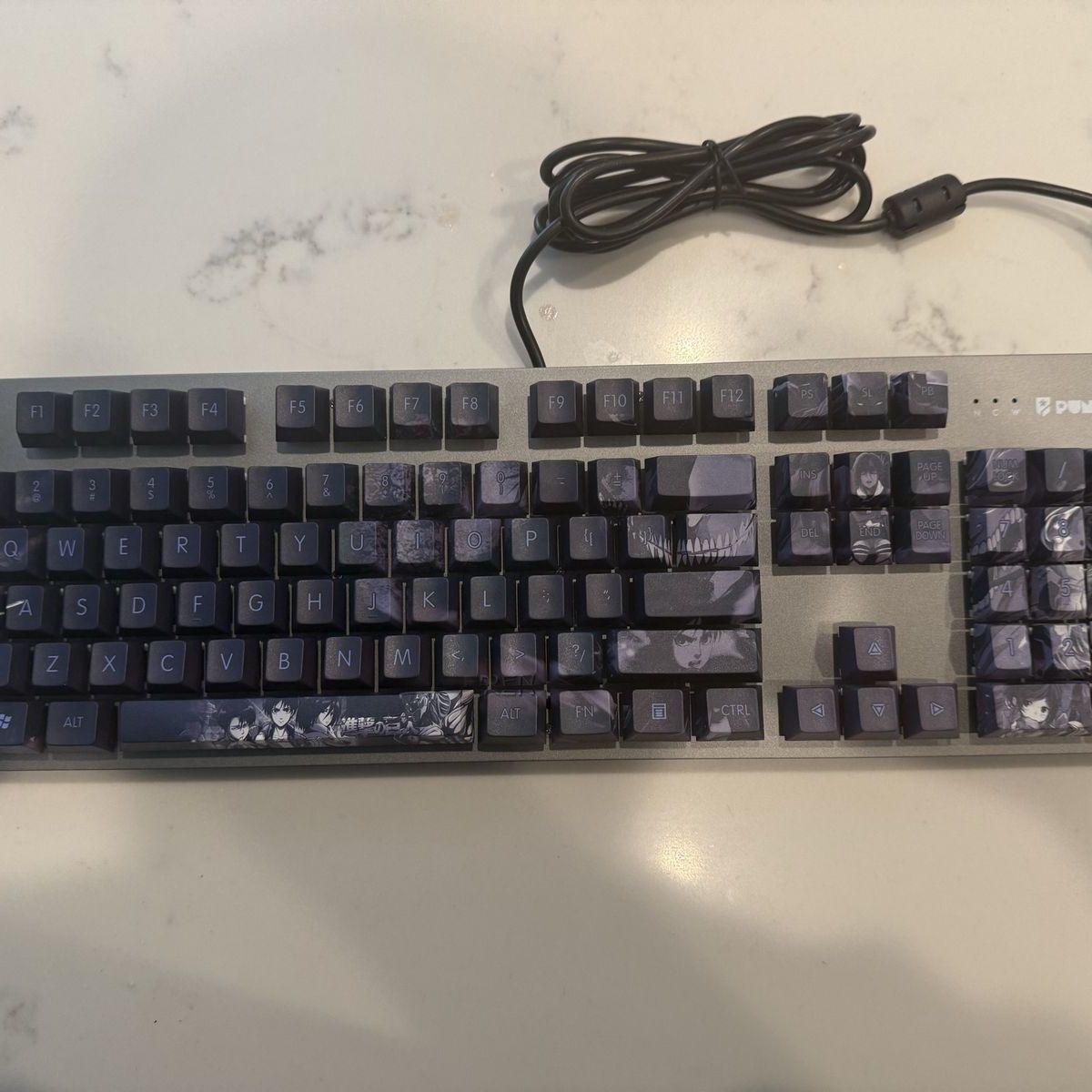 Attack on Titan new custom keyboard