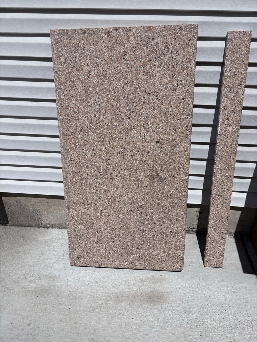 Granite Countertop And Splash 46x26x33.5