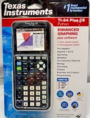 TI-84 Plus CE Python Advanced Graphing Calculator