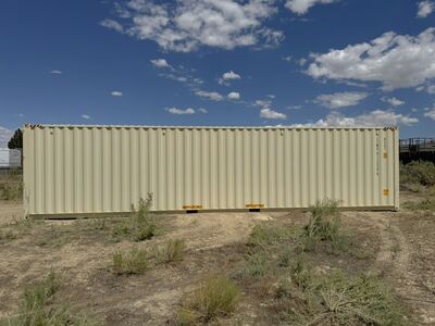 New Conex 40 Foot High Cube 1-trip