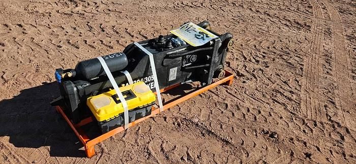 Mini Excavator Jack Hammer