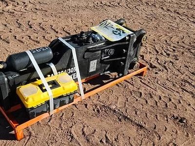 Mini Excavator Jack Hammer