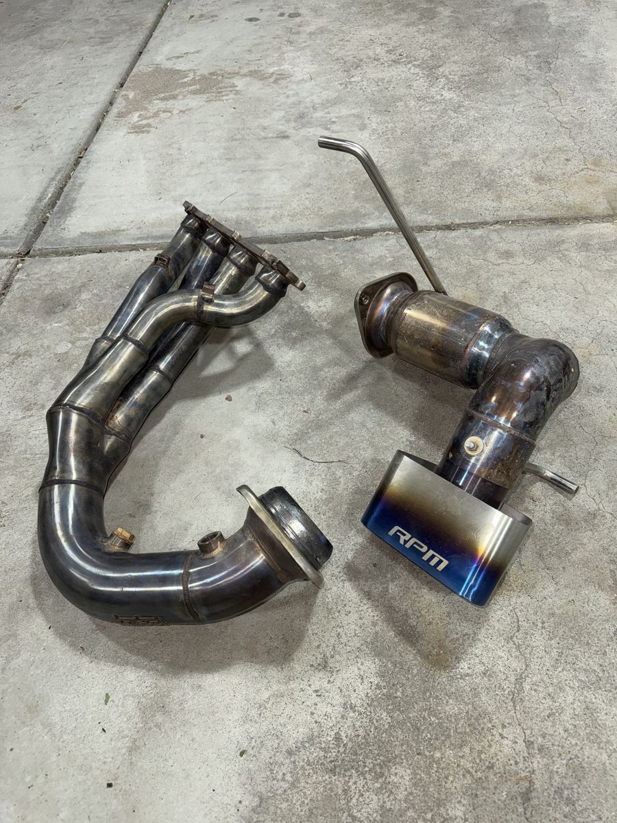 Exhaust for Polaris pro R