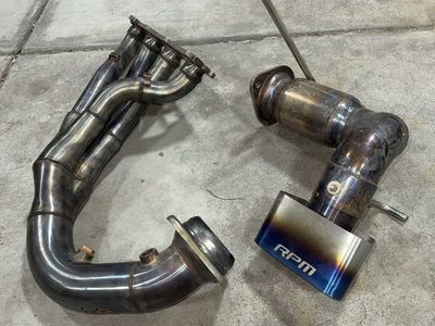 Exhaust for Polaris pro R
