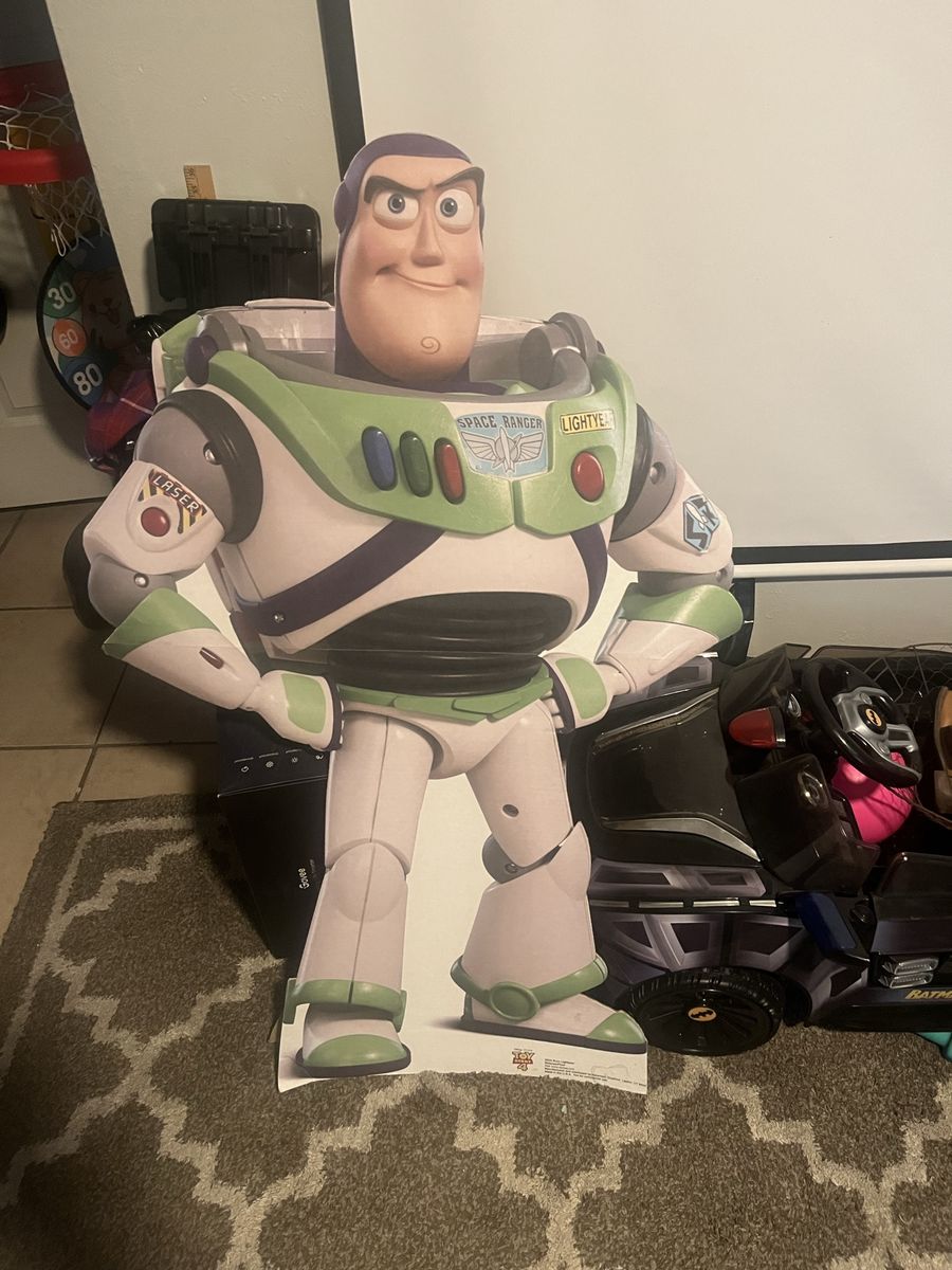 Buzz lightyear cutout $18 obo