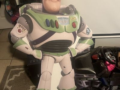 Buzz lightyear cutout $18 obo