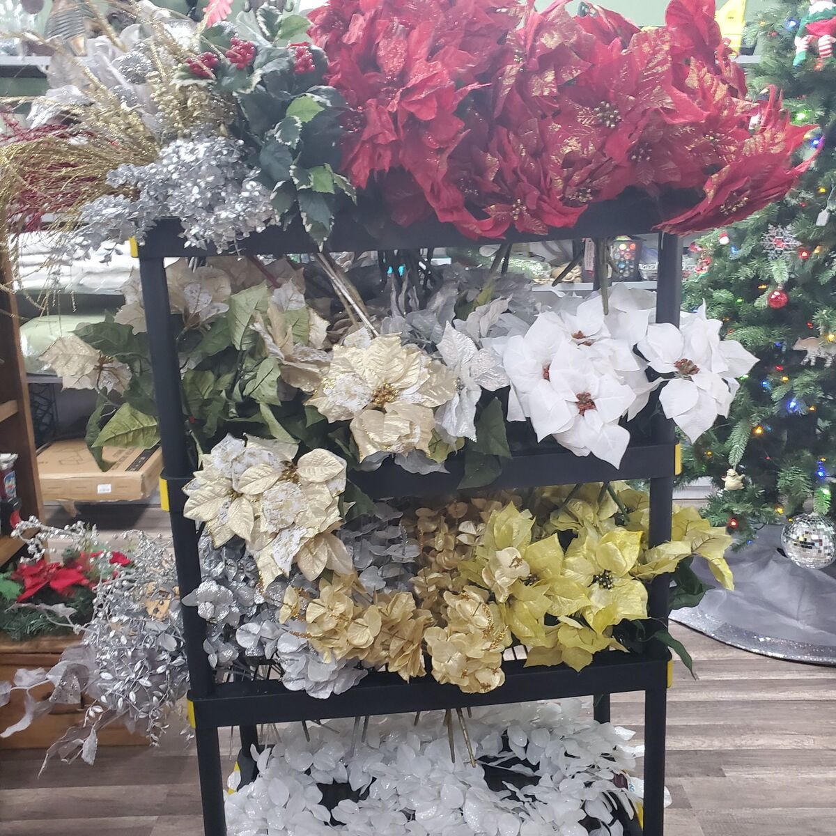 Christmas artificial floral