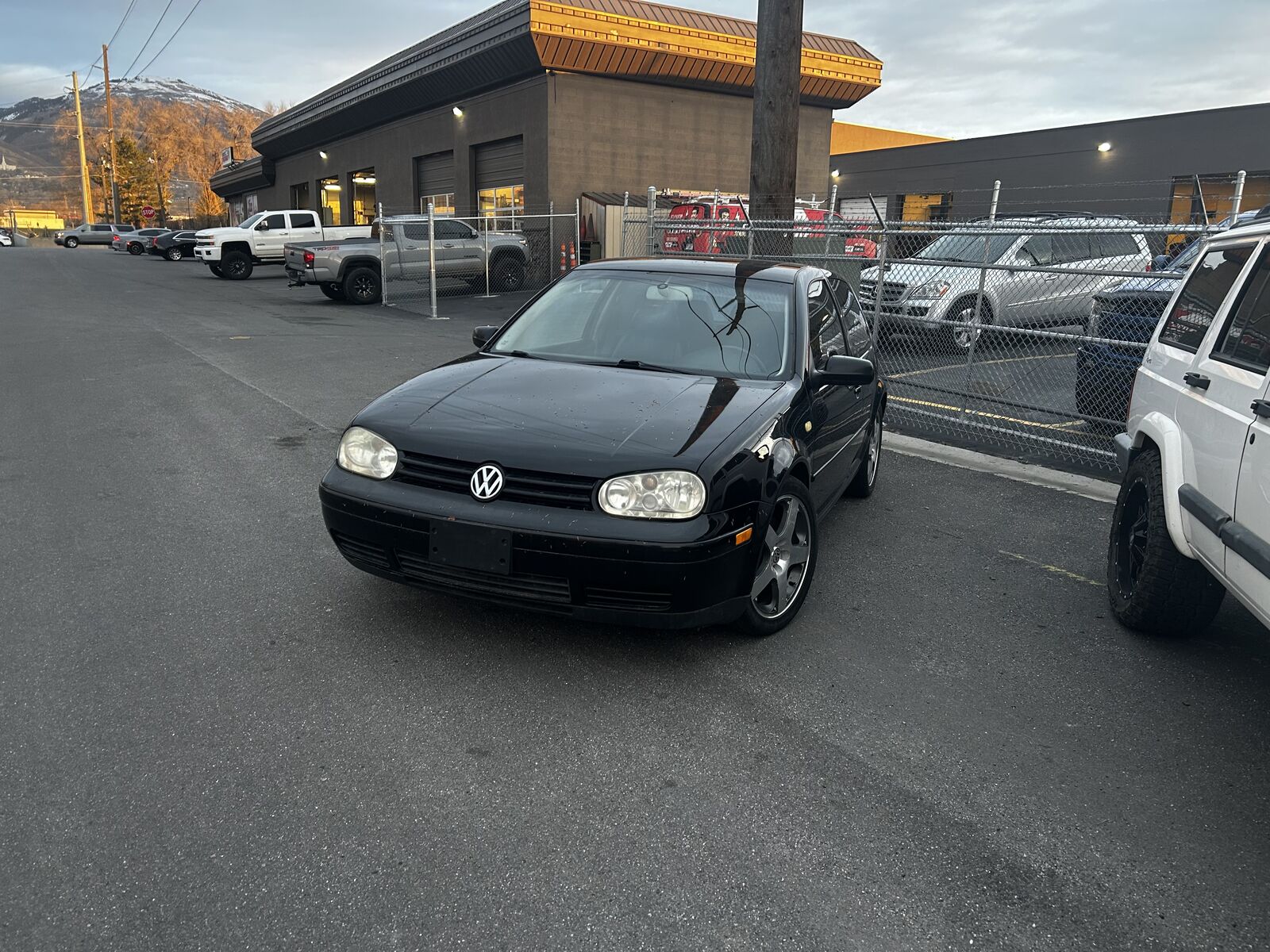 2002 VOLKSWAGEN GTI VR6