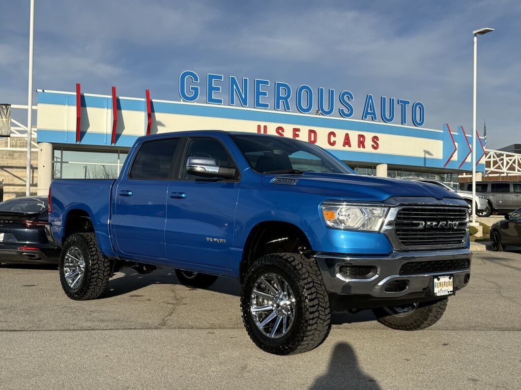 2024 Ram 1500 Laramie