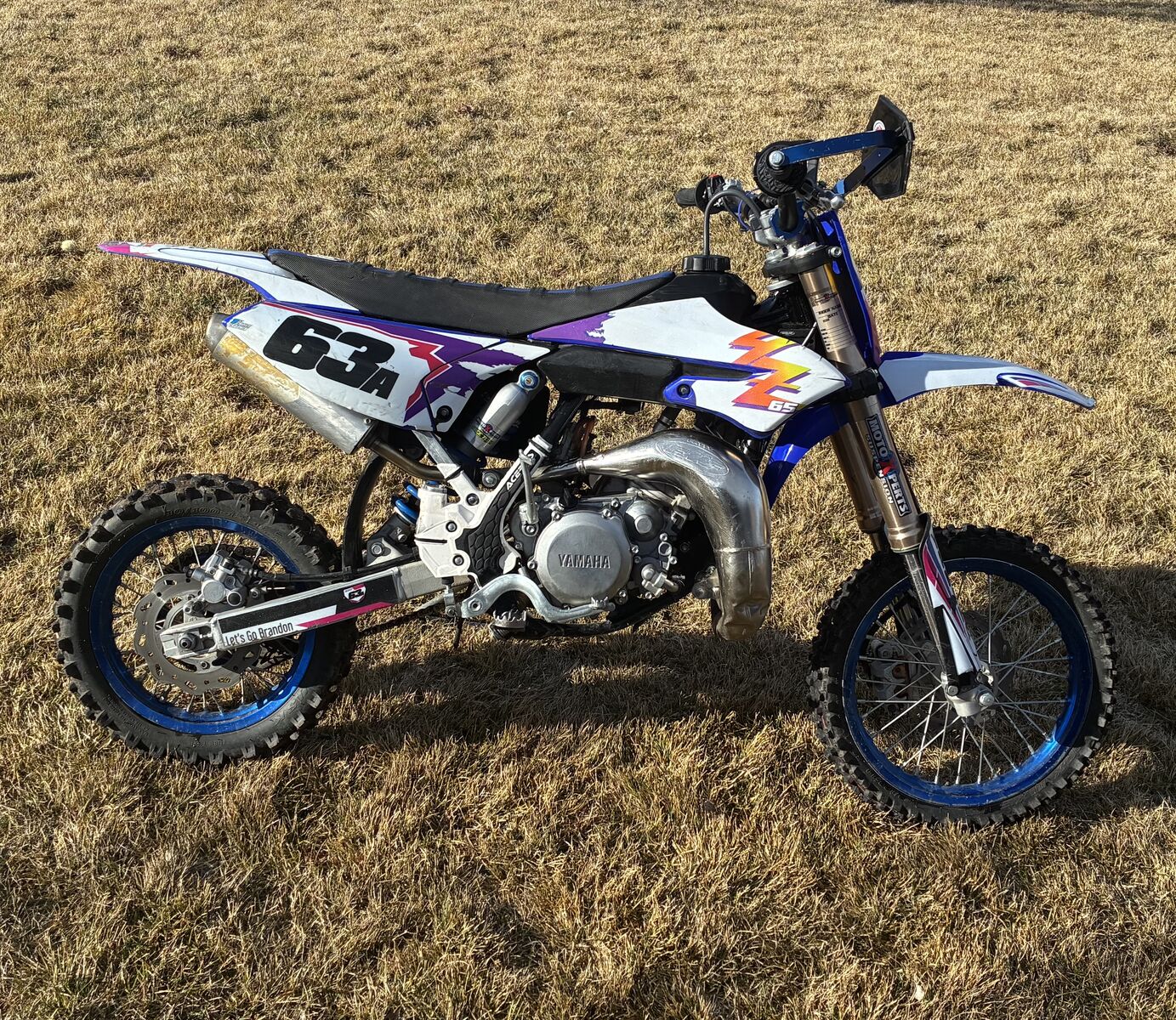 Race ready YZ-65