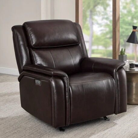 Barcalounger Bryson 1937C-9064-79 Power Rocker Recliner with Adjustable Headrest 1812674 #102202
