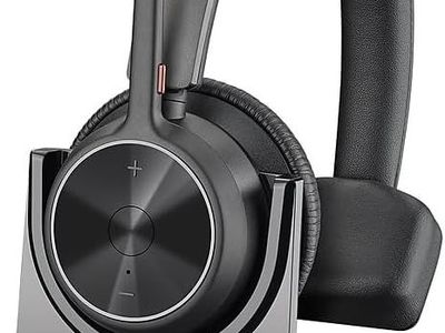 Poly - Voyager 4310 UC Wireless Headset + Charge Stand