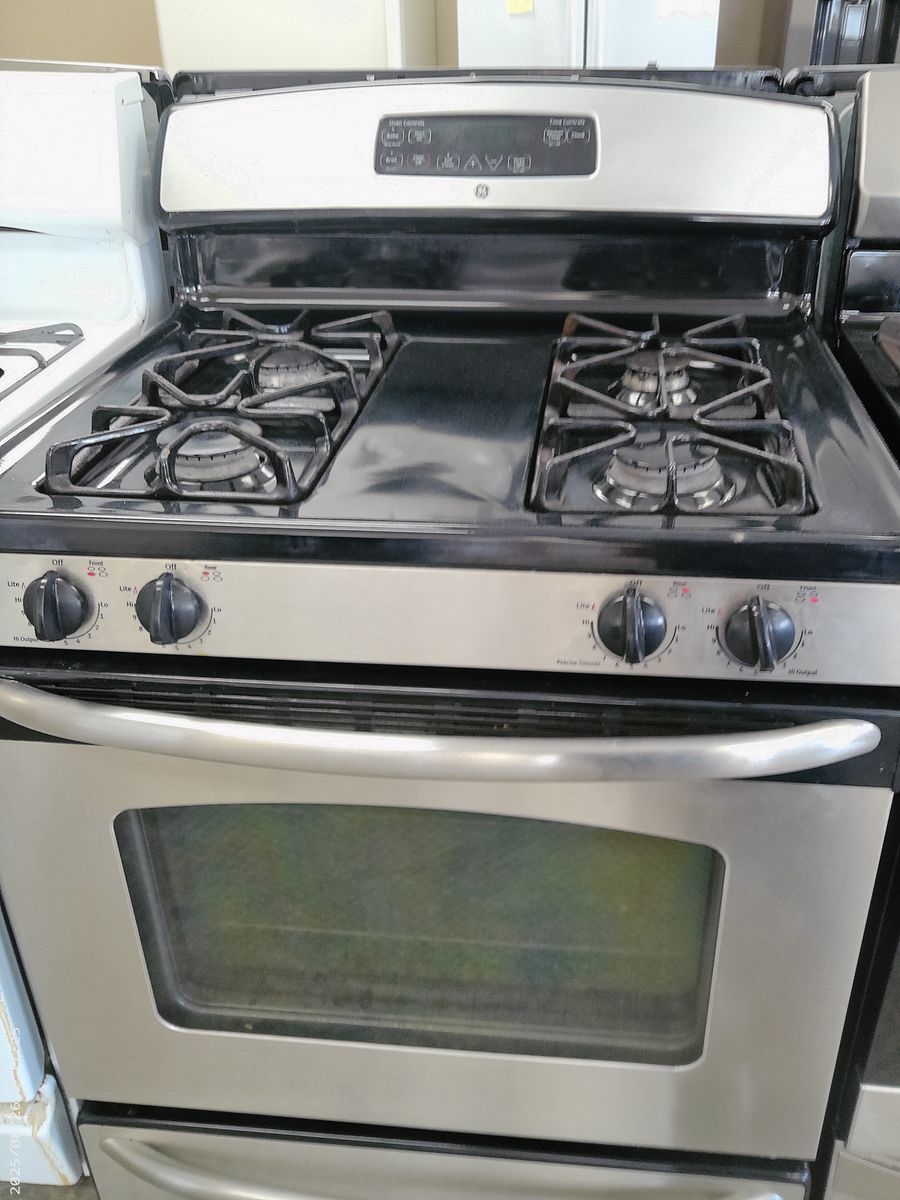 Stainless Steel Gas Range~90 Day Guarantee