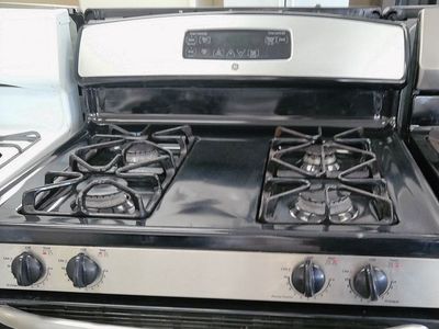 Stainless Steel Gas Range~90 Day Guarantee