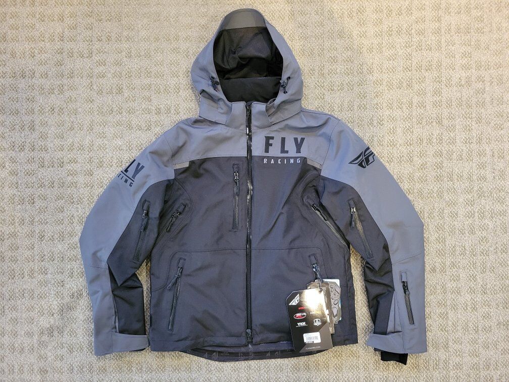 Women's Small Fly Racing Snowmobile Jacket Shell