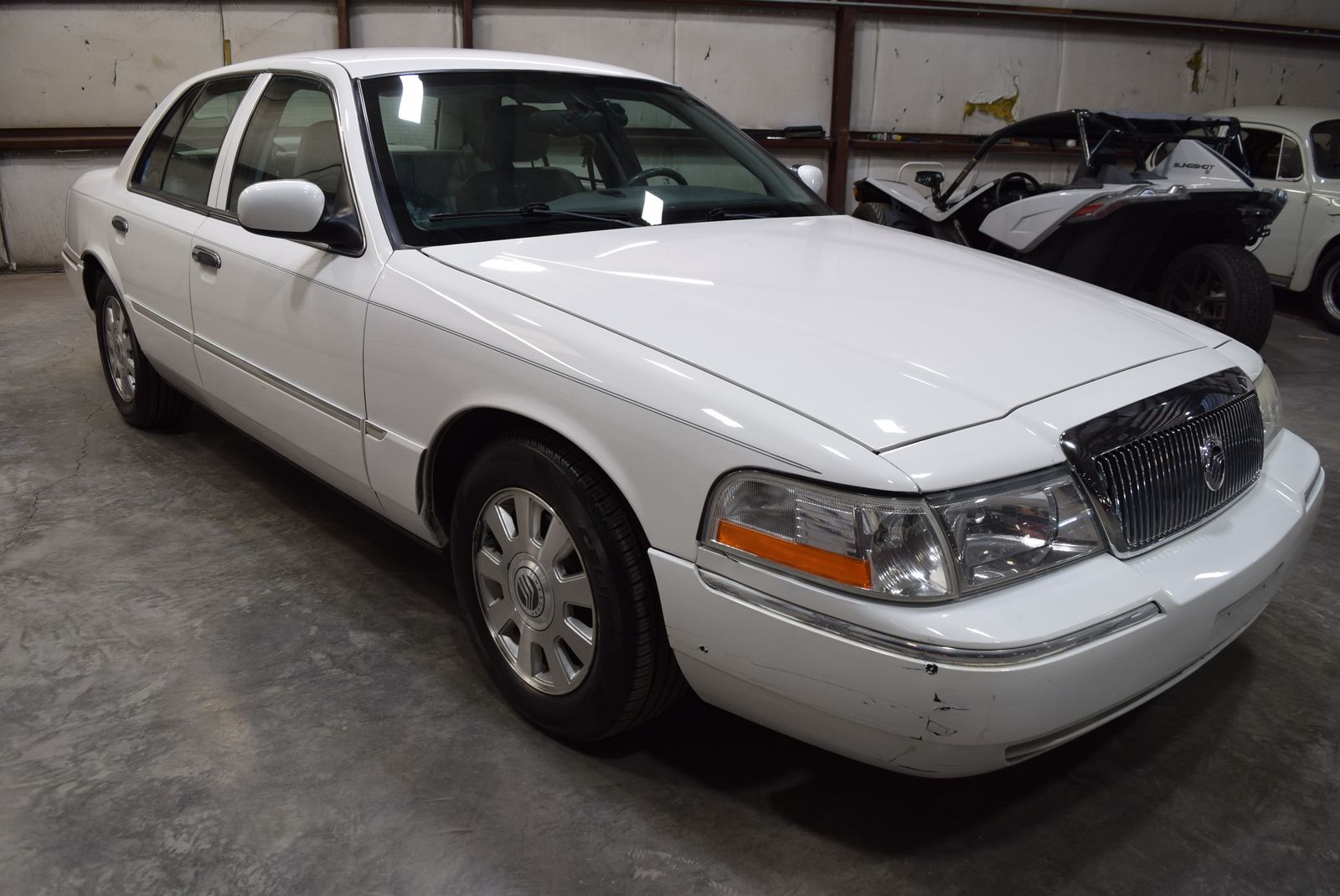 2003 Mercury Grand Marquis LS Premium