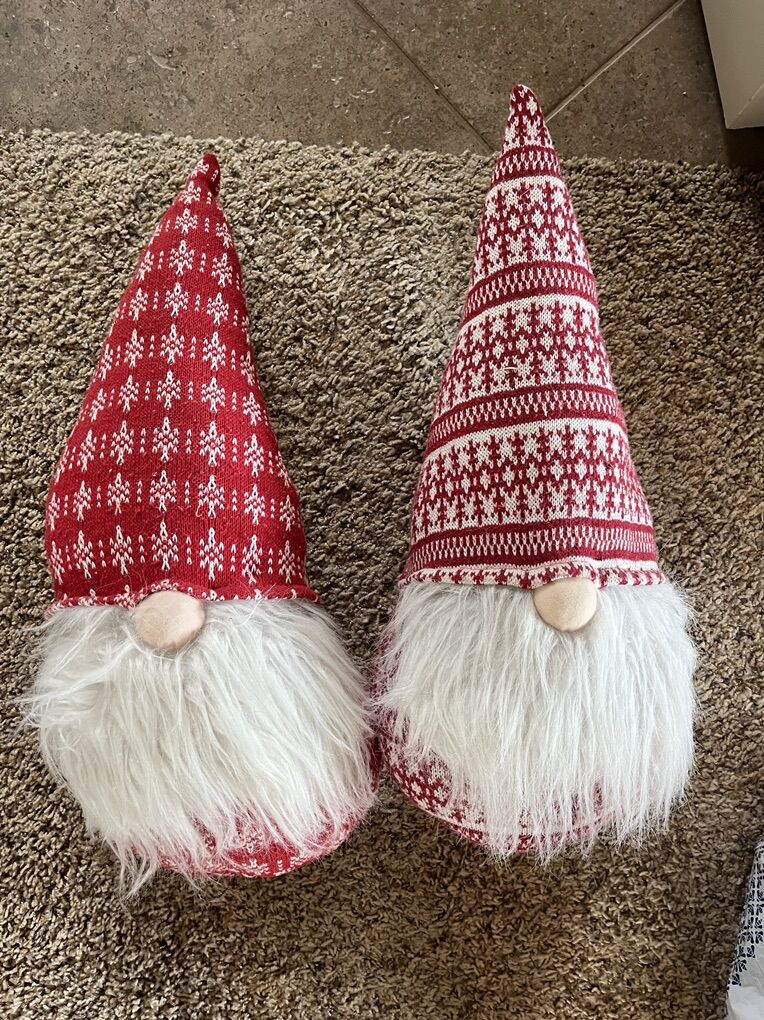 Large Christmas gnomes