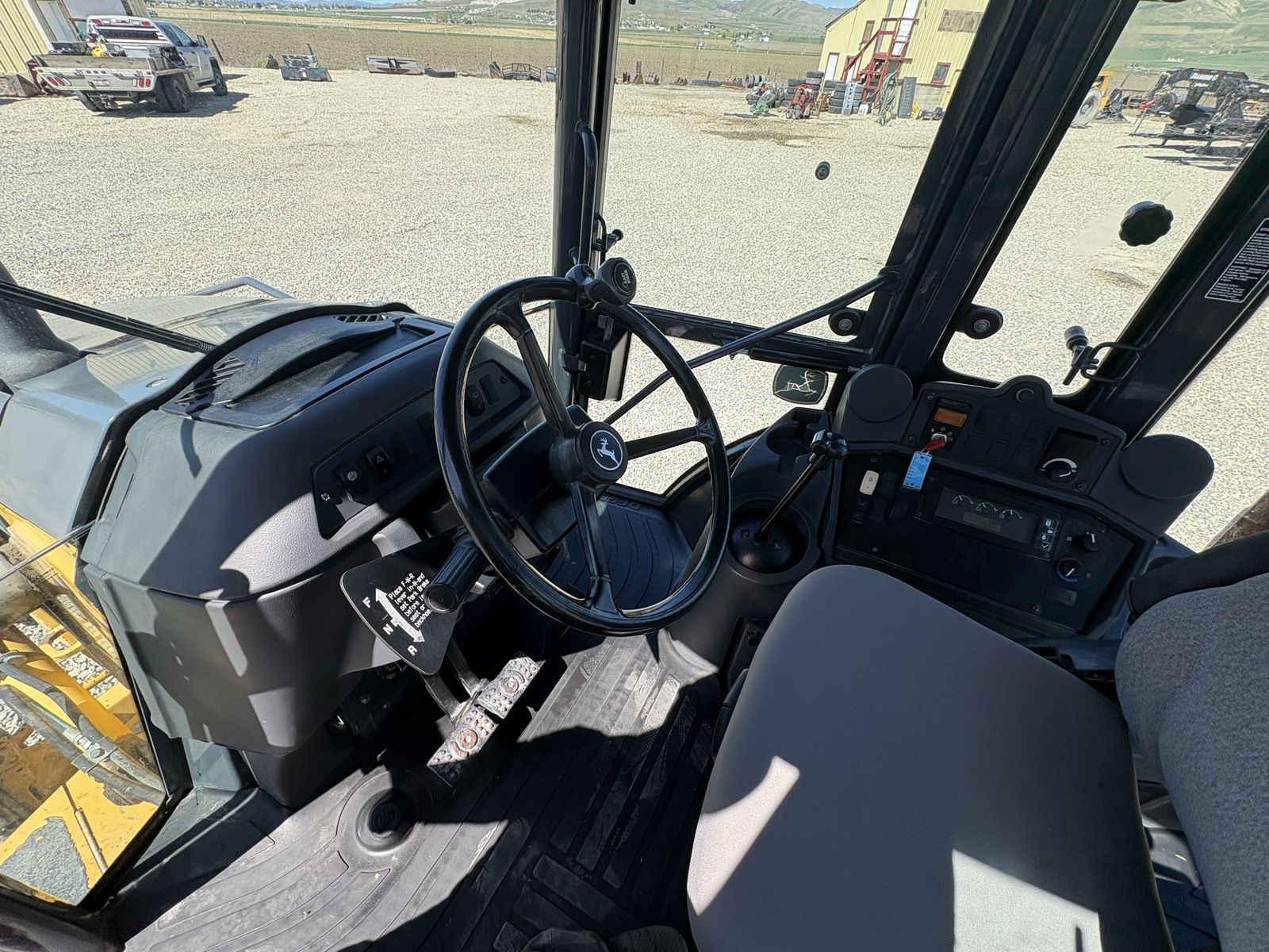 2009 John Deere 310j backhoe 4x4 5500 hours