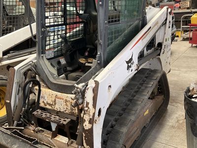 Bobcat Compact Track Loader Skid Steer Heavy Machinery