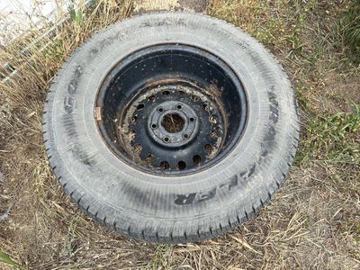 Chevy/GMC OEM Spare Tire - 1500/2500/3500 Full Size