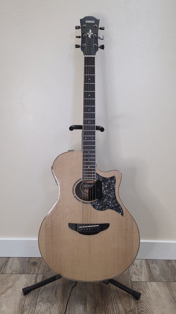 Mint Yamaha APX600 Acoustic-Electric – TUSQ Upgrades + Optional Gotoh Locking Tuners