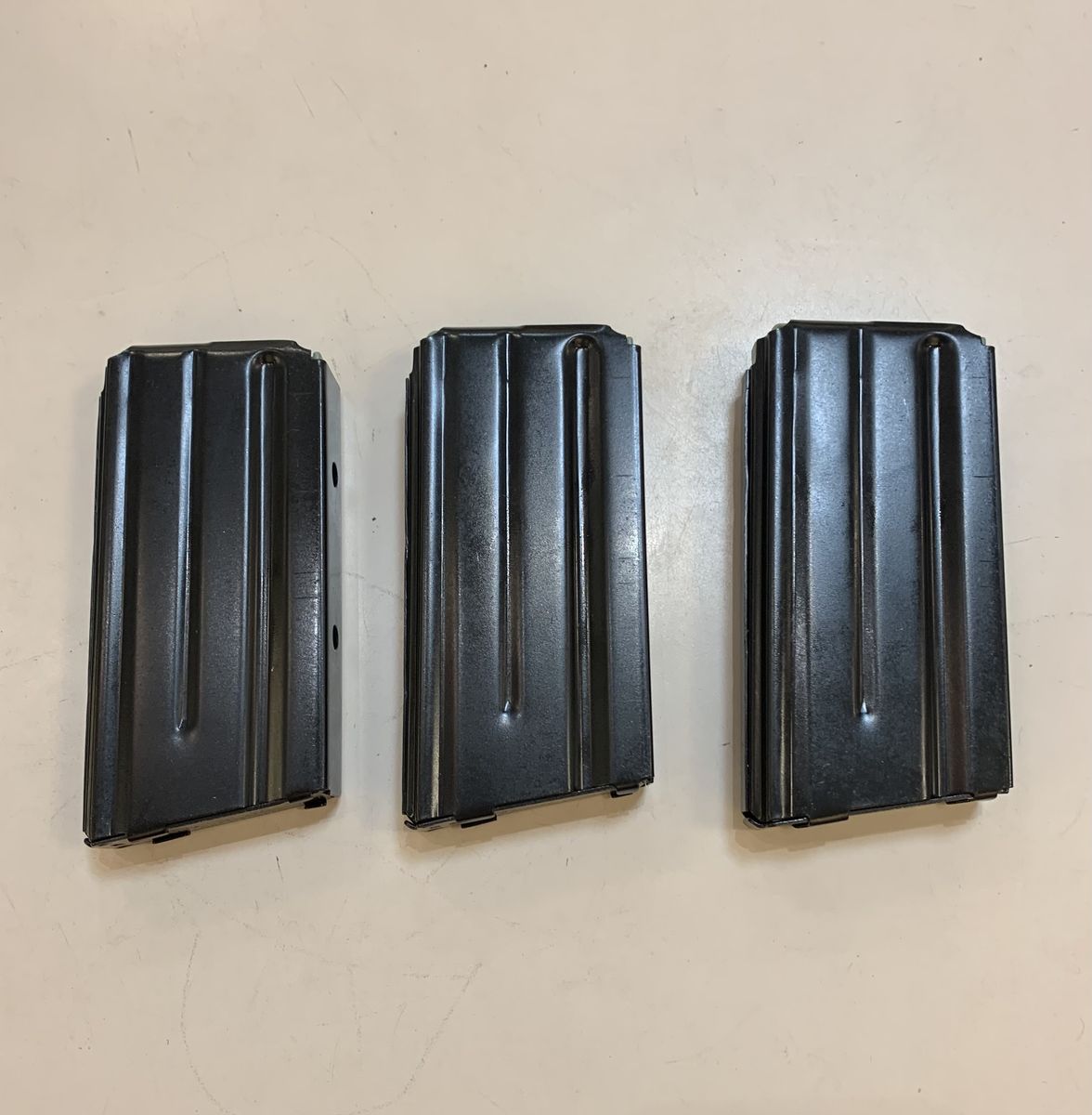 3 - Colt AR-15 20 Round .223/5.56 Steel Magazines New