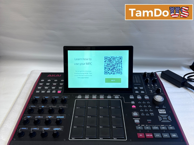 Akai Professional MPC X Standalone Sampler Sequencer Music Production Center