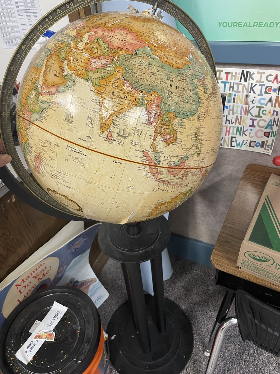 Free globe