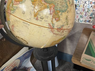 Free globe