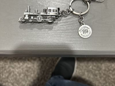 Disney Railroad Keychain