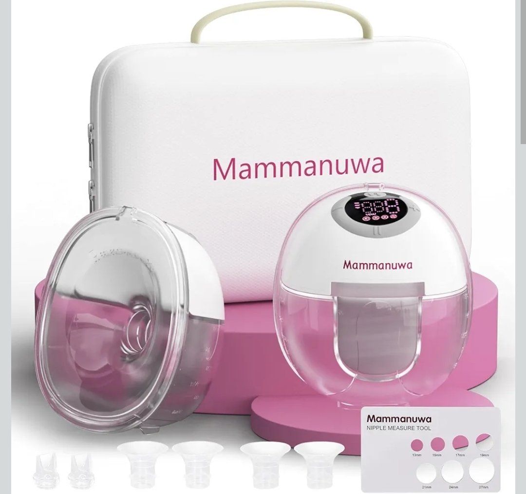 New Sealed Wearable Breast Pump – Hands-Free