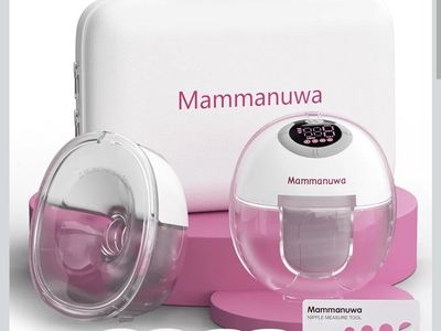 New Sealed Wearable Breast Pump – Hands-Free