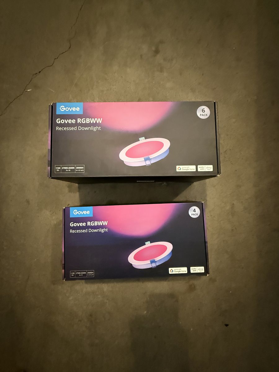 GoVee Recessed Lights