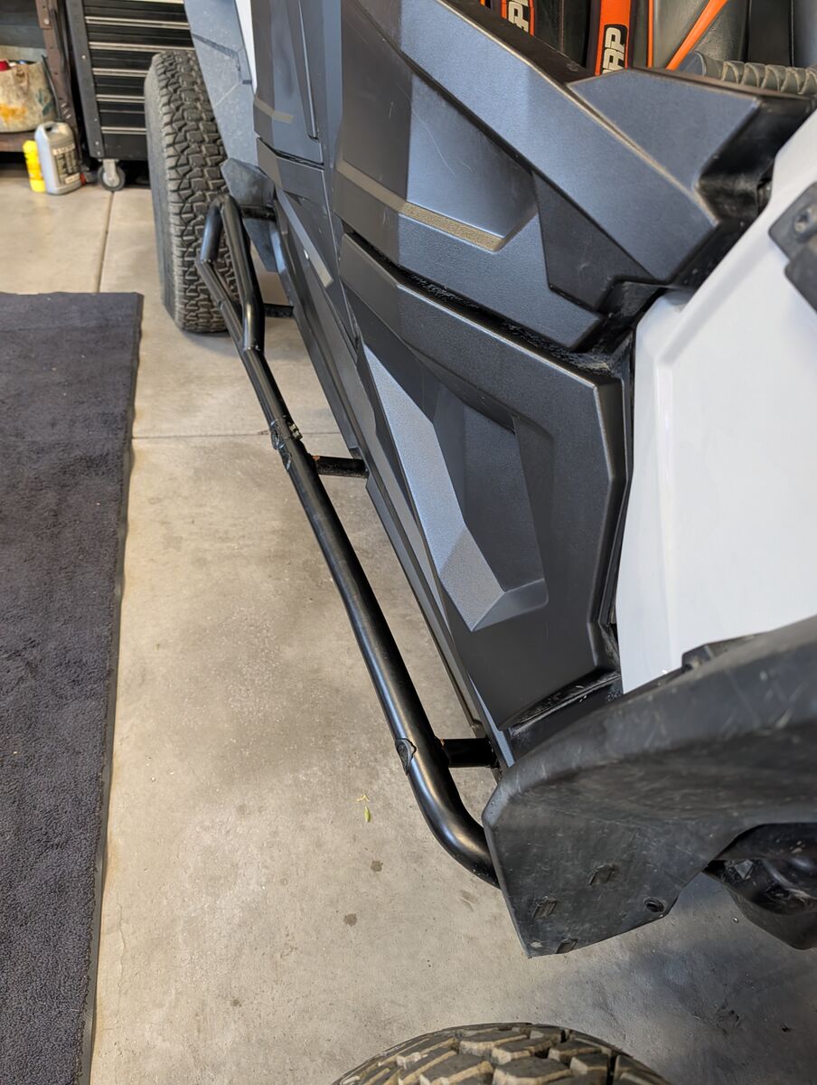 RZR 4 seater rock sliders rock rails